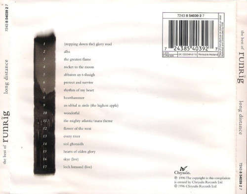 Runrig - Best of (Long Distance) CD Import