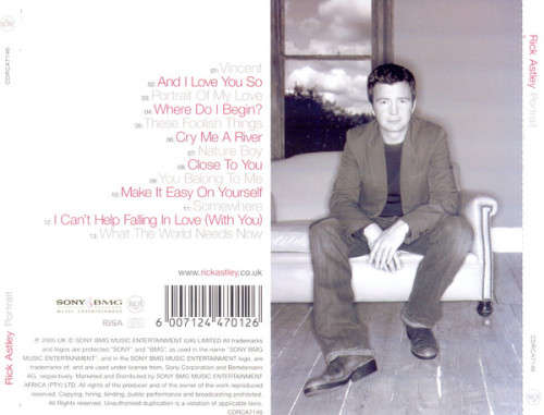 Rick Astley - Portrait CD