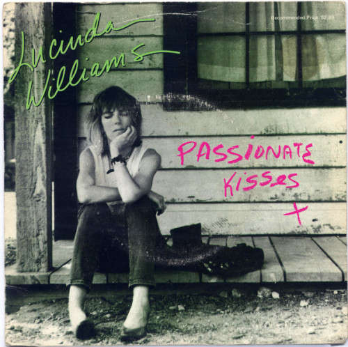 Lucinda Williams - Passionate Kisses CD Import
