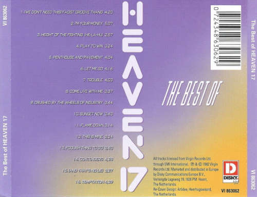 Heaven 17 - Best of  CD Import