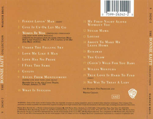 Bonnie Raitt - Collection CD Import