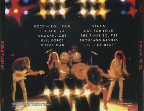 Crystal Pride - Crystal Pride CD Import Rare