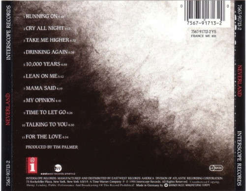 Neverland - Neverland CD Import