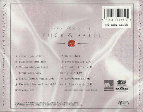 Tuck and Patti - Best of CD Import