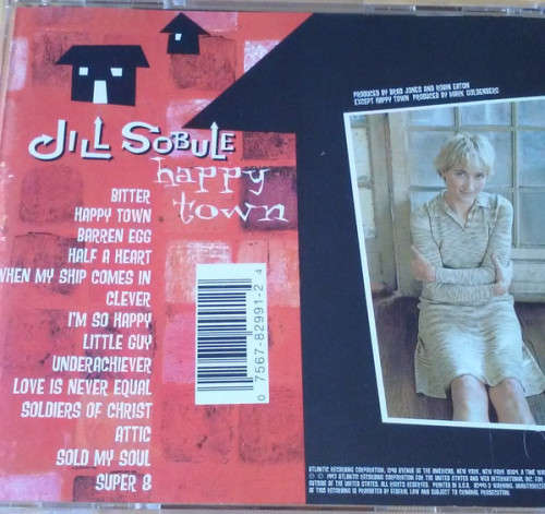 Jill Sobule - Happy Town CD Import