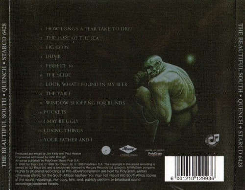 Beautiful South - Quench CD