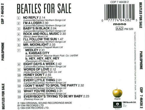 Beatles - Beatles For Sale CD Import