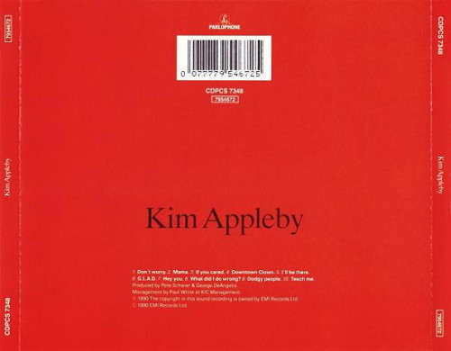 Kim Appleby - Kim Appleby CD Import