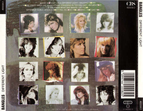 Bangles - Different Light CD Import