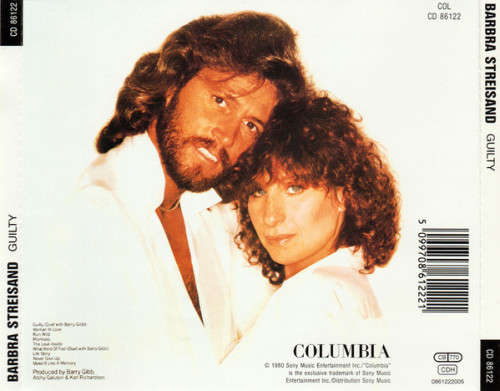 Barbra Streisand - Guilty CD Import