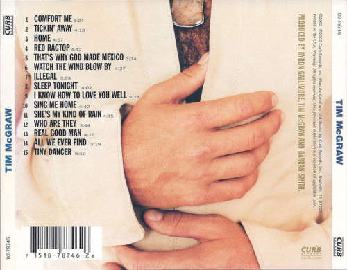 Tim McGraw - Tim McGraw and the Dancehall Doctors CD Import