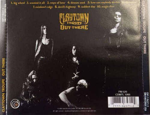 Claytown Troupe - Out There CD Import