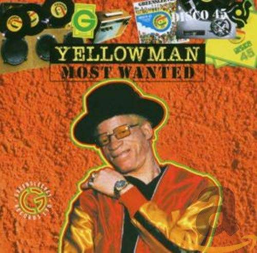 Yellowman - Most Wanted CD Import