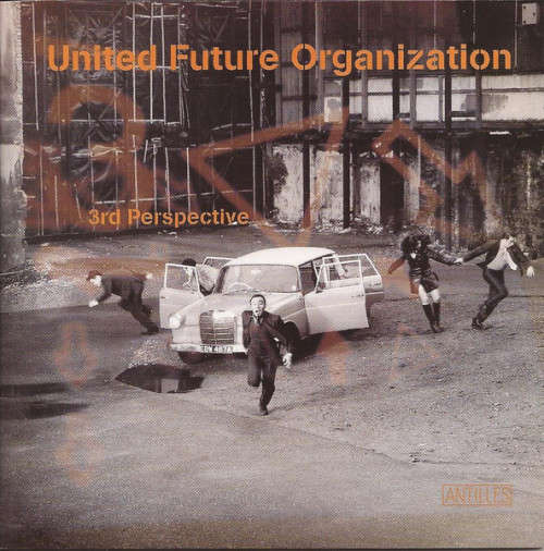 United Future Organization - 3rd Perspective CD Import (Acid Jazz)