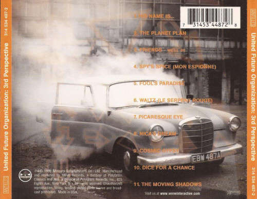 United Future Organization - 3rd Perspective CD Import (Acid Jazz)