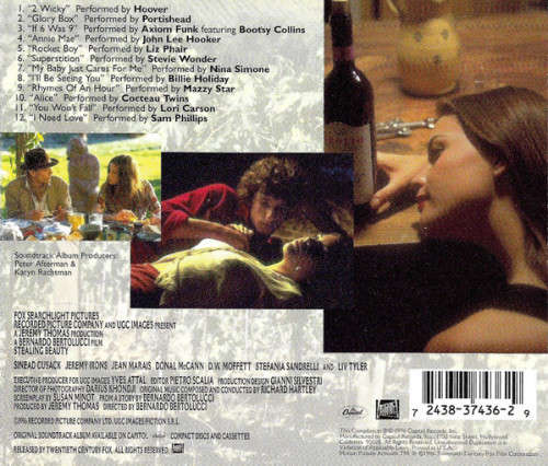 Various - Stealing Beauty CD Import