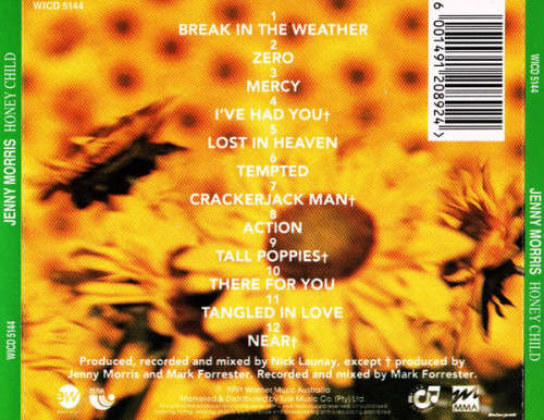 Jenny Morris - Honey Child CD