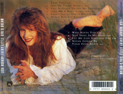 Lisa Brokop - Every Little Girl`s Dream CD Import