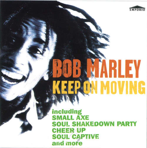 Bob Marley - Keep On Moving CD Import