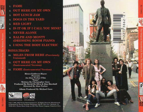 Various - Fame (Original Soundtrack) CD Import (Bonus Tracks)