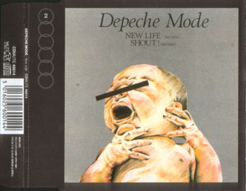 Depeche Mode - New Life Maxi Single Import