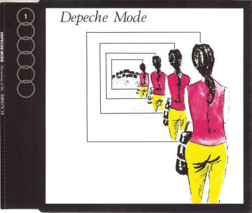 Depeche Mode - Dreaming Of Me CD Maxi Single Import