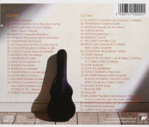 John Williams - Ultimate Guitar Collection Double CD Import