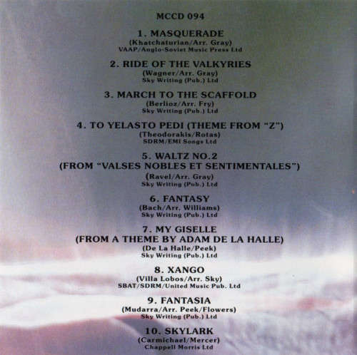 Sky - 4 Forthcoming CD Import