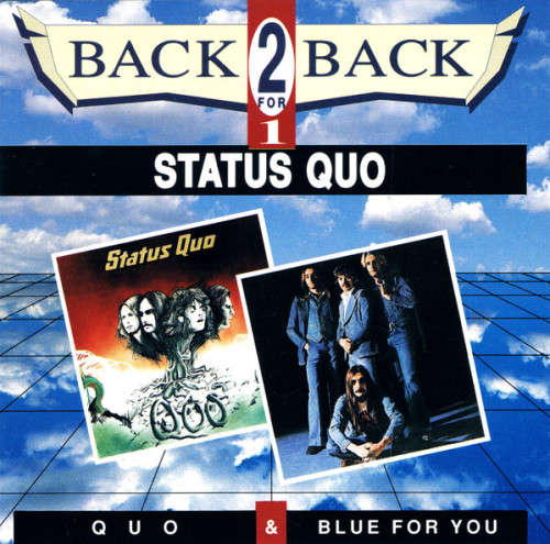 Status Quo - Quo and Blue For You CD Import (Two Albums on 1 CD)