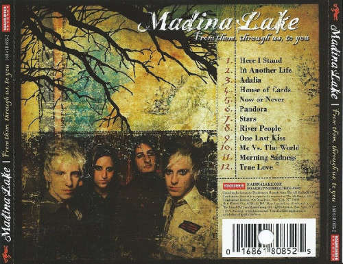 Madina Lake - From Them, Through Us, To You CD Import