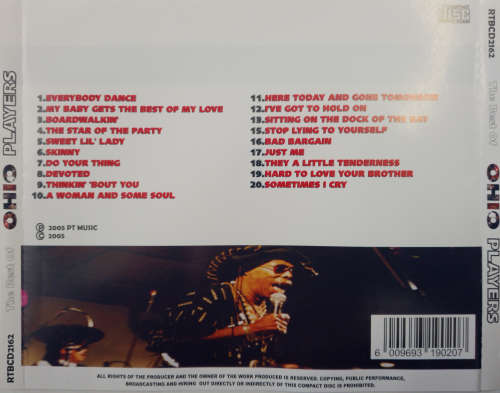 Ohio Players - Best of CD