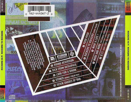 Rockers Hi-Fi - Rockers To Rockers CD Import