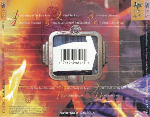 Lo Fidelity Allstars - How To Operate With a Blown Mind CD Import