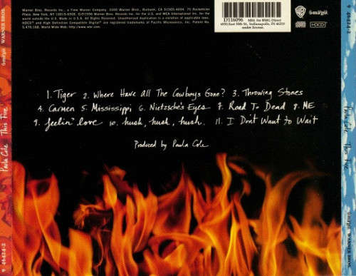 Paula Cole - This Fire CD Import