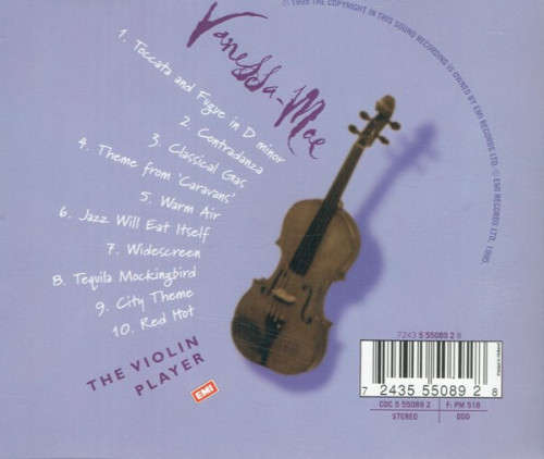 Vanessa-Mae - The Violin Player CD Import