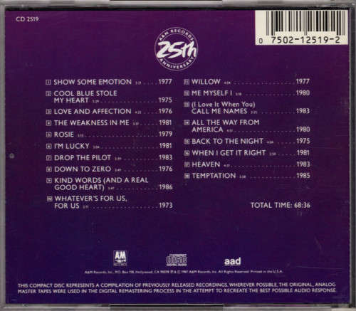 Joan Armatrading - Classics Volume 21 CD Import