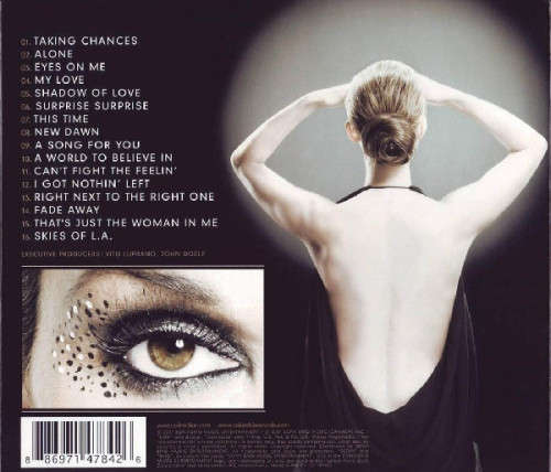 Celine Dion - Taking Chances CD Import