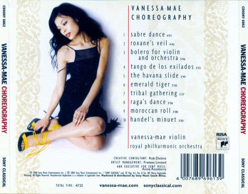 Vanessa-Mae - Choreography CD (Best of)
