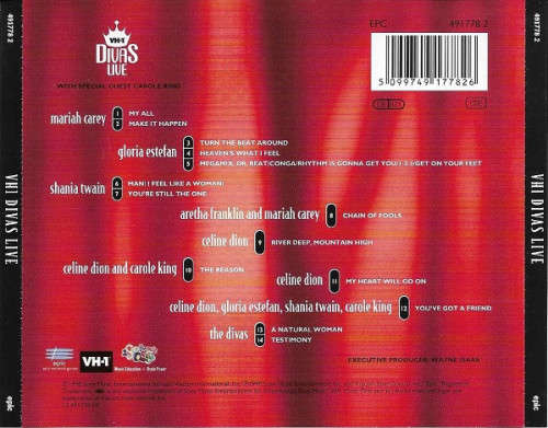 Divas - VH1 Divas Live CD Import