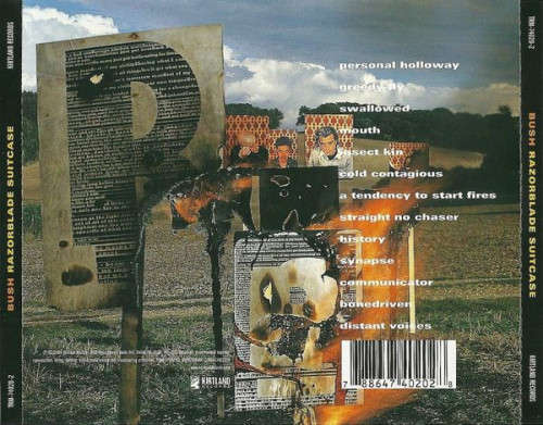 Bush - Razorblade Suitcase CD Import