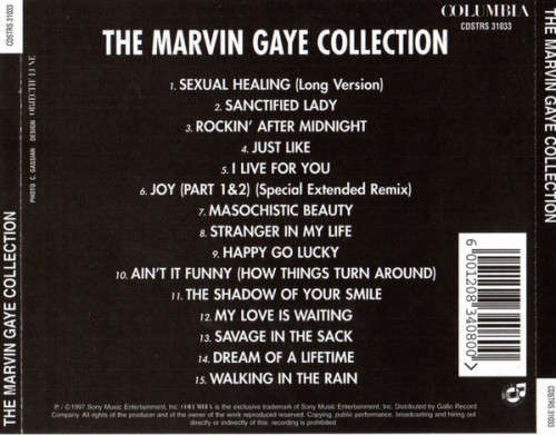 Marvin Gaye - Collection CD