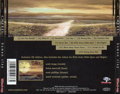 Creed - Human Clay CD Import