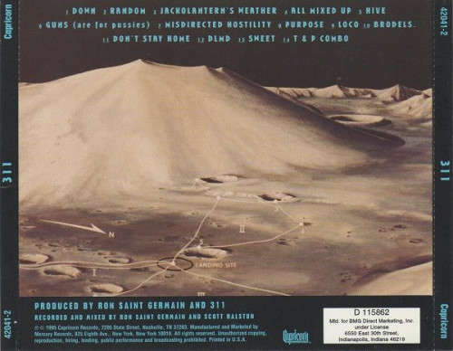 311 - 311 CD Import