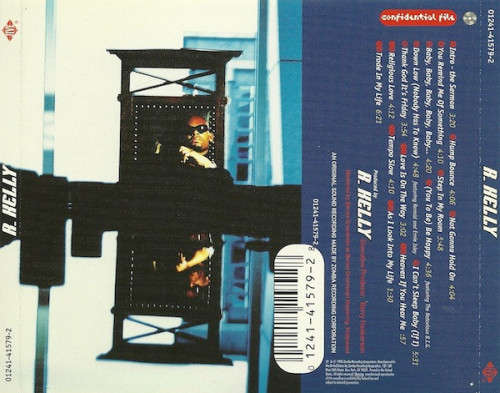 R. Kelly - R. Kelly CD Import