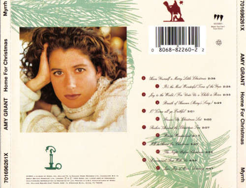 Amy Grant - Home For Christmas CD Import