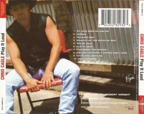 Chris Cagle - Play It Loud CD Import