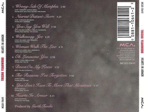 Trisha Yearwood - Hearts In Armor CD Import