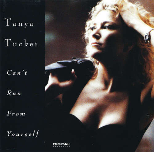 Tanya Tucker - Can't Run From Yourself CD Import