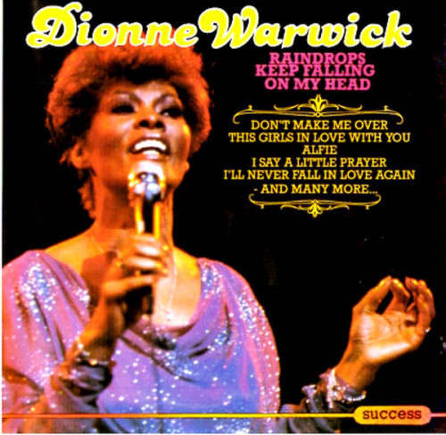 Dionne Warwick - Raindrops Keep Falling On My Head CD Import