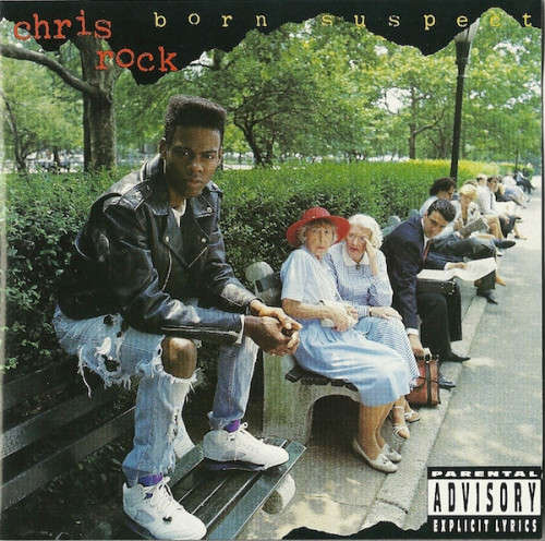 Chris Rock -  Born Suspect CD Import